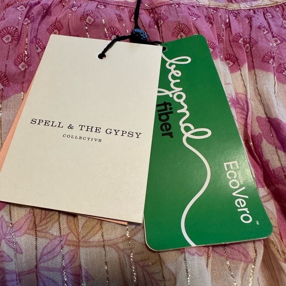 Spell the gypsy top new with tags size small - Picture 3 of 5